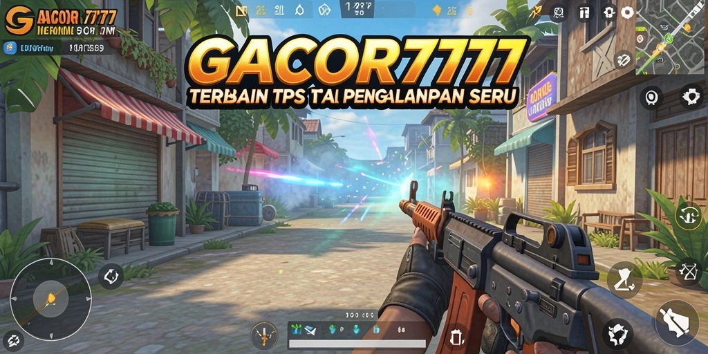 Tampilan gameplay seru dalam GACOR777 dengan aksi mendebarkan.