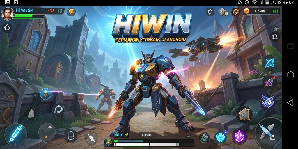 Gameplay HIWIN yang menantang dan seru untuk pemain strategi.