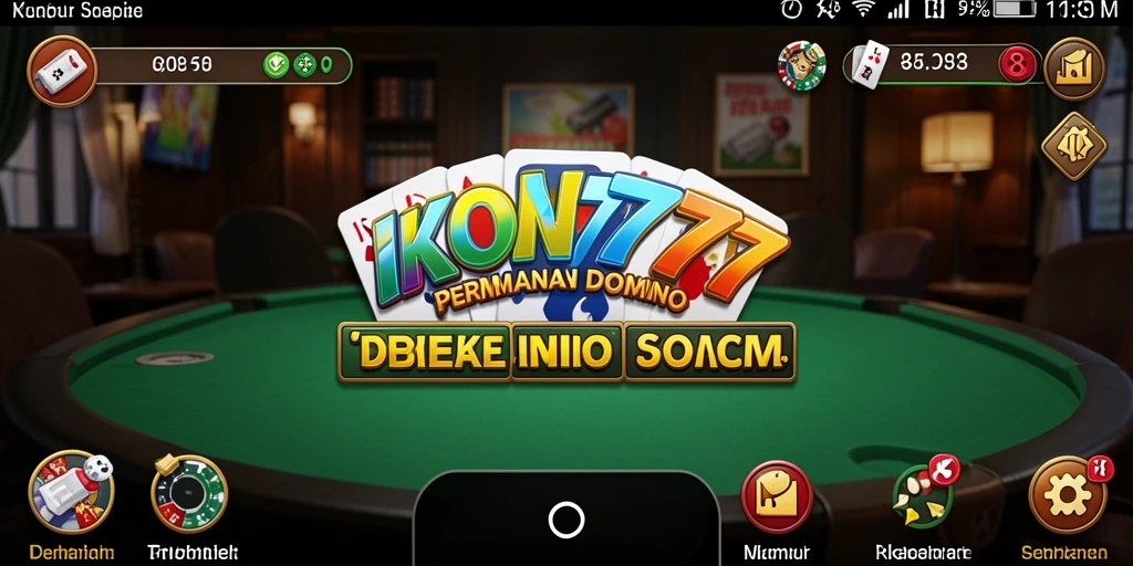 Tampilan gameplay menarik dari IKON777 yang memikat.