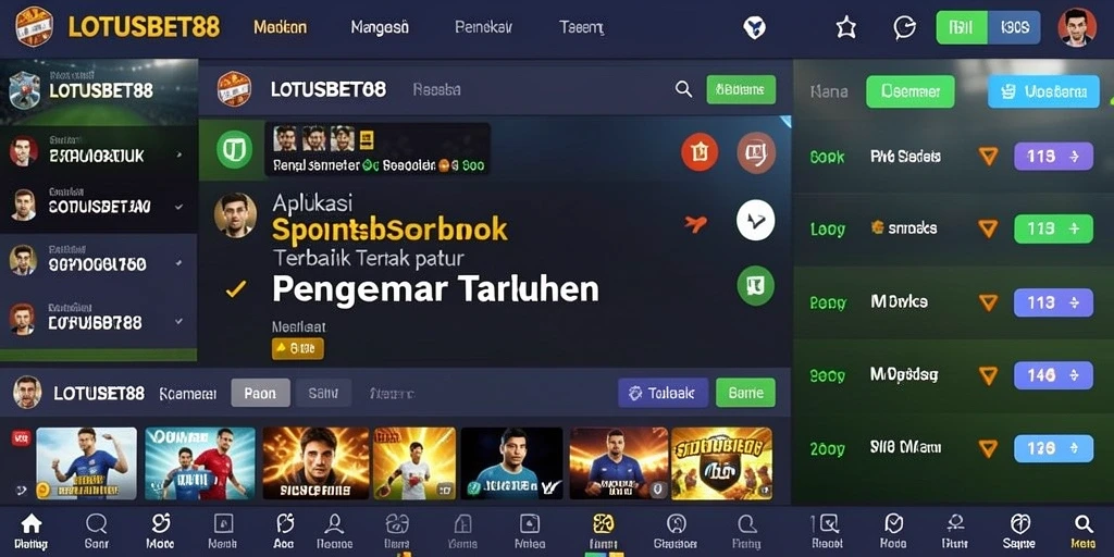 Tampilan menarik dari gameplay LOTUSBET88 yang mendebarkan.