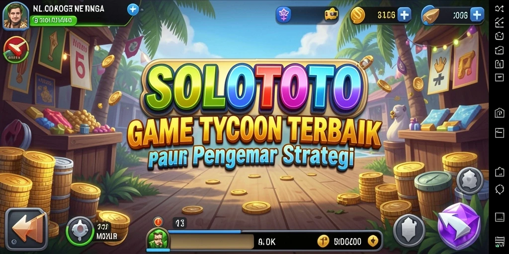 Tampilan gameplay SOLOTOTO yang menarik dan dinamis.