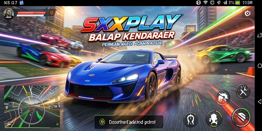 Tampilan gameplay SXXPLAY yang mendebarkan dan penuh aksi.