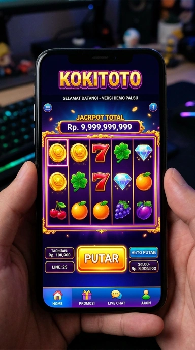 Salah satu aplikasi populer yang tersedia di kokitoto.